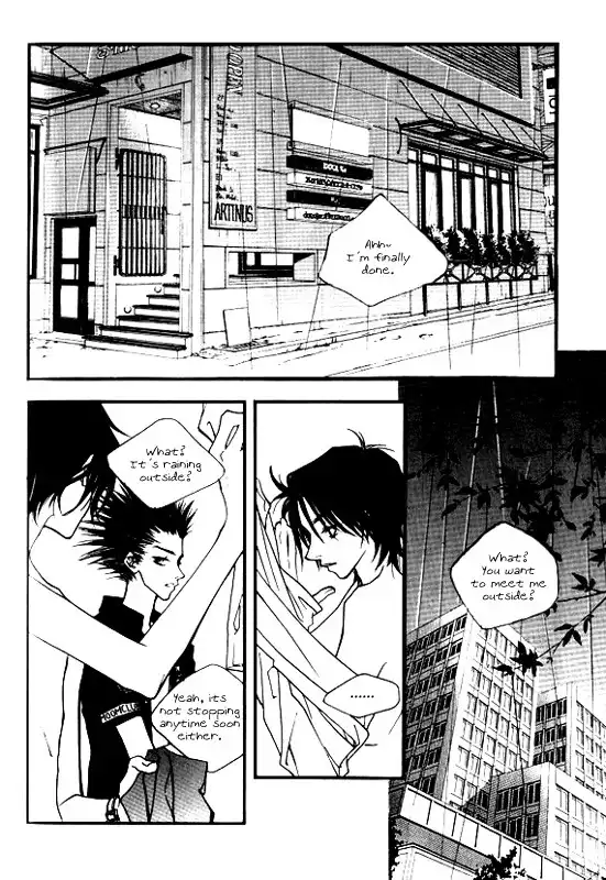 Running Through the City In the Sunset Chapter 4 2